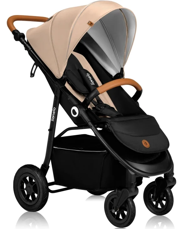 Прогулочная коляска Lionelo Natt BEIGE SAND